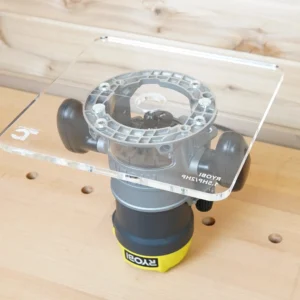 10" Base Plate for Ryobi 1-1/2″ Router