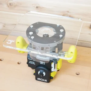 10" Base Plate for Ryobi 2 HP Plunge Router