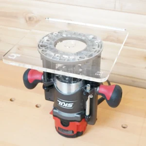 10" Base Plate for Skil RT1322 Plunge Router
