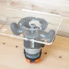 10" Base Plate for Ridgid 2 HP Fixed Base Router