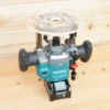 8″ Acrylic Router Base Plate for Makita 40v 2-1/4 HP Cordless Router